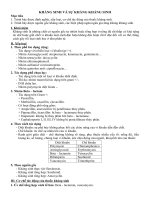 KHÁNG SINH VÀ SỰ KHÁNG KHÁNG SINH docx