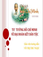 bài tư tưởng pdf