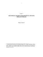 SEIGNIORAGE, RESERVE REQUIREMENTS AND BANK SPREADS IN BRAZIL pptx