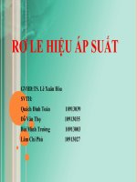 RƠ LE HIỆU ÁP SUẤT_2007 doc