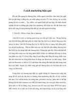 5 cách marketing hiệu quả pot