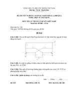 đề thi lí thuyết tốt nghiệp khóa 2 - điện tử dân dụng - mã đề thi đtdd - lt (44)