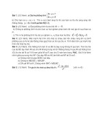 Đề Thi Thử Lớp 10 Toán Học 2013 - Phần 3 - Đề 22 pot