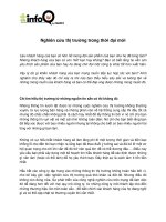 Nghiên cứu thị trường trong thời đại mới pptx