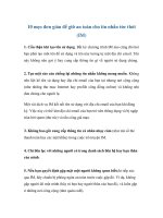 10 mẹo đơn giản để giữ an toàn cho tin nhắn tức thời (IM) potx