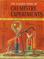 The golden book of chemistry experiments docx
