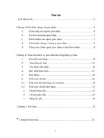 Bài tập lớn giao nhận