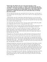 Thách thức lớn nhất là cảm xúc trong quá trình dạy và học