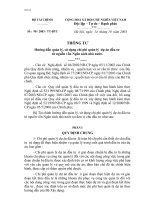 TT98-2003-TT-BTC(CHI PHI BQLDA) potx