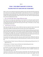 Lập dự toán xây dựng cơ bản - Khái niệm về định mức đơn giá pdf