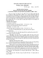 hướng dẫn sử dụng bộ ngân hàng đề thi tốt nghiệp cao đẳng nghề cắt gọt kim loại khóa 2 (2008 – 2011)