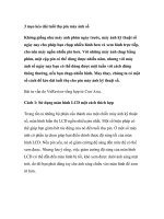 3 mẹo kéo dài tuổi thọ pin máy ảnh số pot