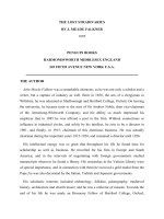 THE LOST STRADIVARIUS doc