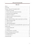 tổng quan về công nghệ trong dây chuyền tráng nhựa. viết chương trình điều khiển và giám sát dùng vdk 8051