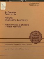 an evaluative report on the national engineering laboratory national pot