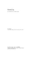 An Introduction to Formal Logic pdf