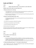 Lịch sử 8 Bài 4