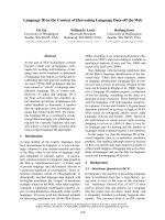 Báo cáo khoa học: 