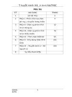 Đồ án điện tử công suất cầu 1 pha - 4T
