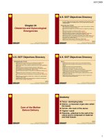 Obstetrics and Gynecological Emergencies pot