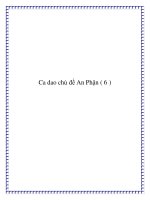 Sưu tầm những bài ca dao an phận thủ thường pptx