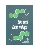 Hóa sinh công nghiệp – Lê Ngọc Tú ( phần 1) ppt