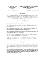 ỦY BAN NHÂN DÂN TỈNH CÀ MAU -------Số: 14/2012/QĐ-UBND CỘNG HÒA XÃ HỘI CHỦ NGHĨA docx