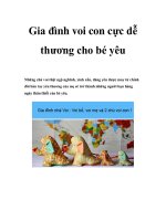Gia đình voi con cực dễ thương cho bé yêu pdf