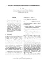 Báo cáo khoa học: 