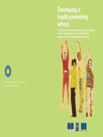 Developing a health-promoting school potx