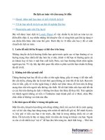 Cẩm nang du lịch 16 điều giúp bạn an toàn khi đi du lịch docx