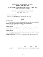 đề thi lí thuyết tốt nghiệp khóa 2 - điện công nghiệp - mã đề thi mã đề thi dcn - lt (18)