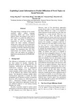 Báo cáo khoa học: 