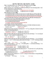 Chương 1 Điện tích Điện trường Tụ điện pptx