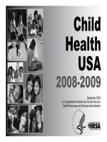 Child Health USA 2008-2009 pdf