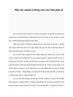 Một sức mạnh trường cửu của tình phụ tử potx