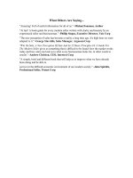 What Others Are Saying docx