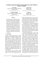 Báo cáo khoa học: 