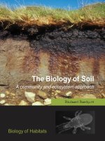 The Biology of Soil pot