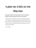 6 phút cho 4 kiểu tóc búi lãng mạn potx