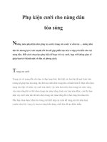 Phụ kiện cưới cho nàng dâu tỏa sáng pot