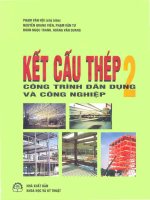 Kết cấu thép nhà công nghiệp