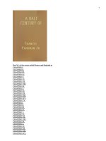 A Half Century of Conflict - Volume I pptx