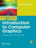 intro to computer graphics, undergraduate, java, 2008