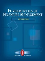 fundamental of financial management