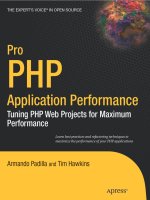 Pro PHP Application Performance pot