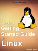 Newbie’s Getting Started Guide to Linux