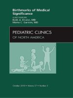 Pediatric Clinics of North America pdf