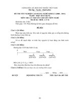 đề thi lí thuyết tốt nghiệp khóa 2 - điện dân dụng - mã đề thi ddd - lt (36)