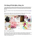 Giá đựng đồ đơn giản, đáng yêu pot